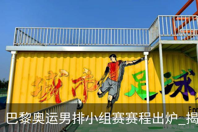 巴黎奥运男排小组赛赛程出炉 揭幕战日本迎战德国